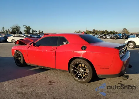 2022 Dodge Challenger R/T Scat Pack from USA, damaged, VIN 2C3CDZFJ2NH254015